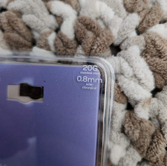 Nose Stud- Diamond Bone Stud- Piercing NWT (*free Add On) - Picture 5 of 7